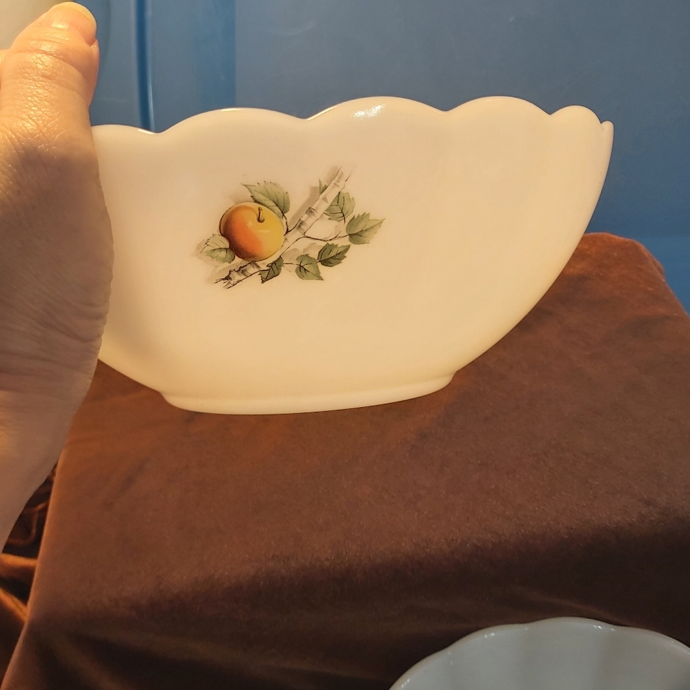 Acropal France 3 bowls Vintage - Picture 4 of 8